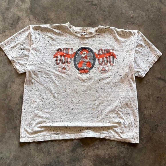 The Unbranded Brand Other - Vintage OSU cowboys tee shirt  Measure 24x25